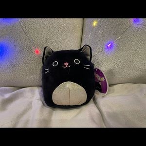 Squishmallows 5” Autumn the Black Cat